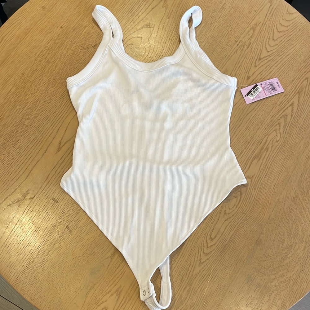 Wild fable ribbed bodysuit NWT XXL